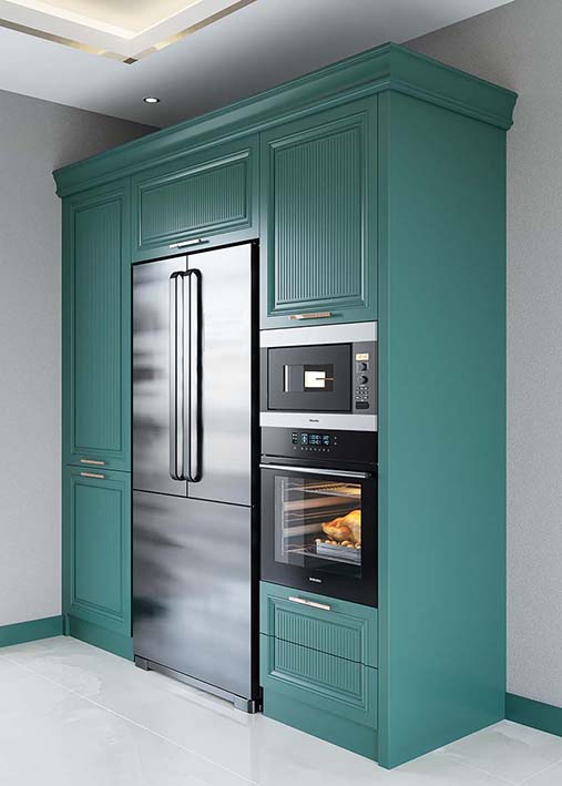 Cuisine BY-641 MDF Laqué