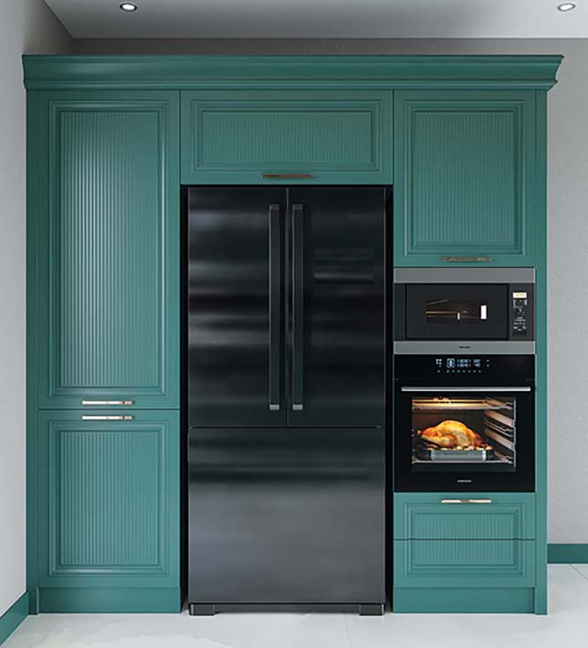 Cuisine BY-641 MDF Laqué