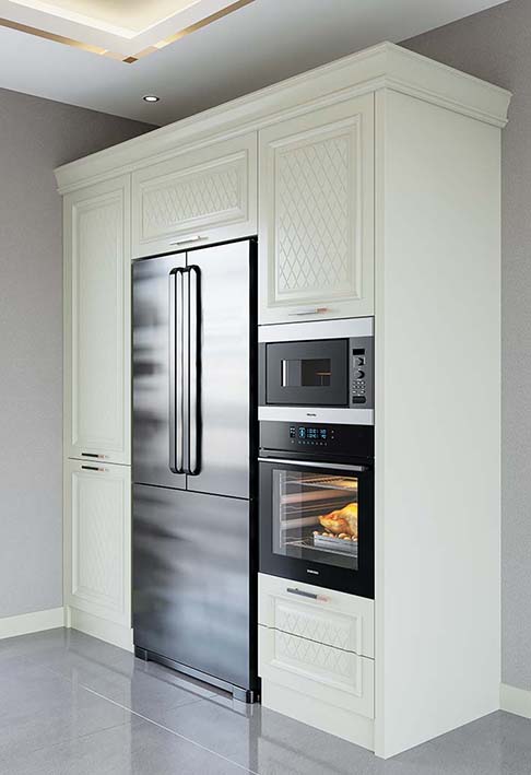 Cuisine BY-653 MDF Laqué