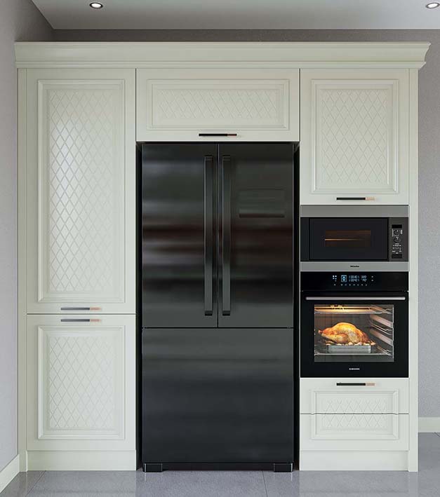Cuisine BY-653 MDF Laqué