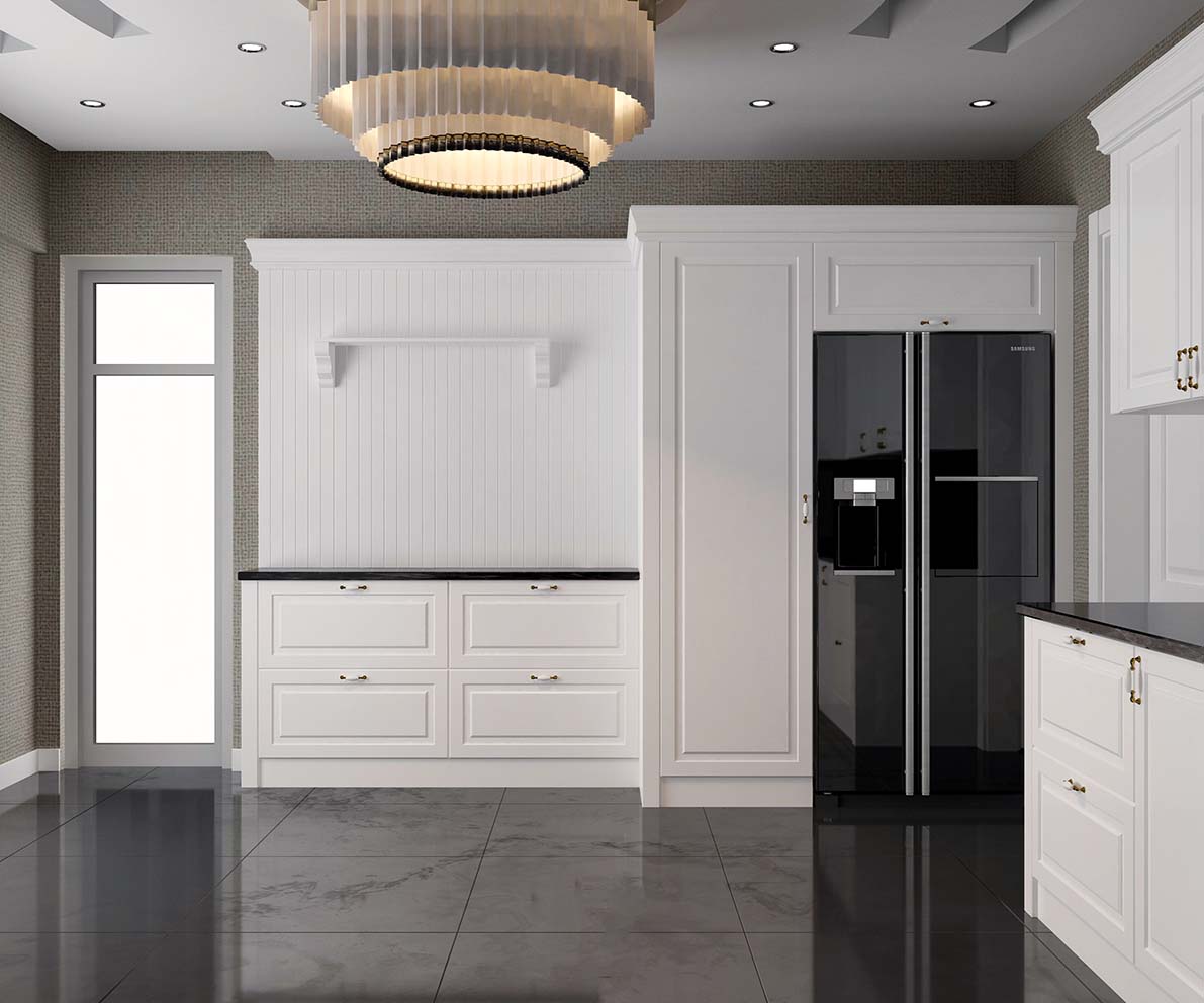 Cuisine MG-211 MDF Laqué