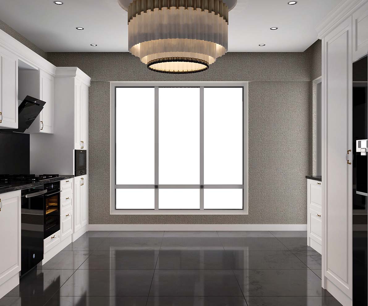 Cuisine MG-211 MDF Laqué