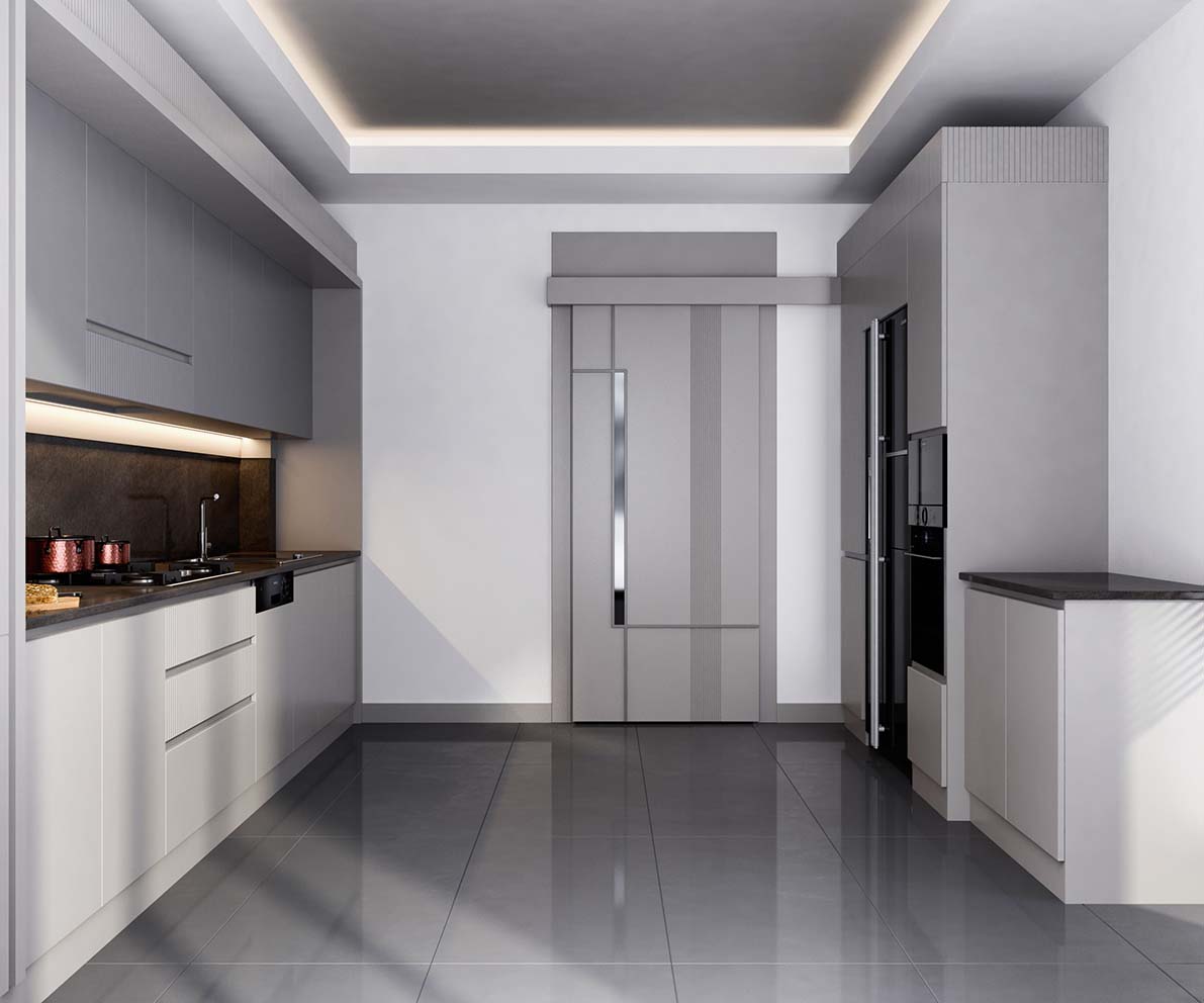 Cuisine MG-213 MDF Laqué