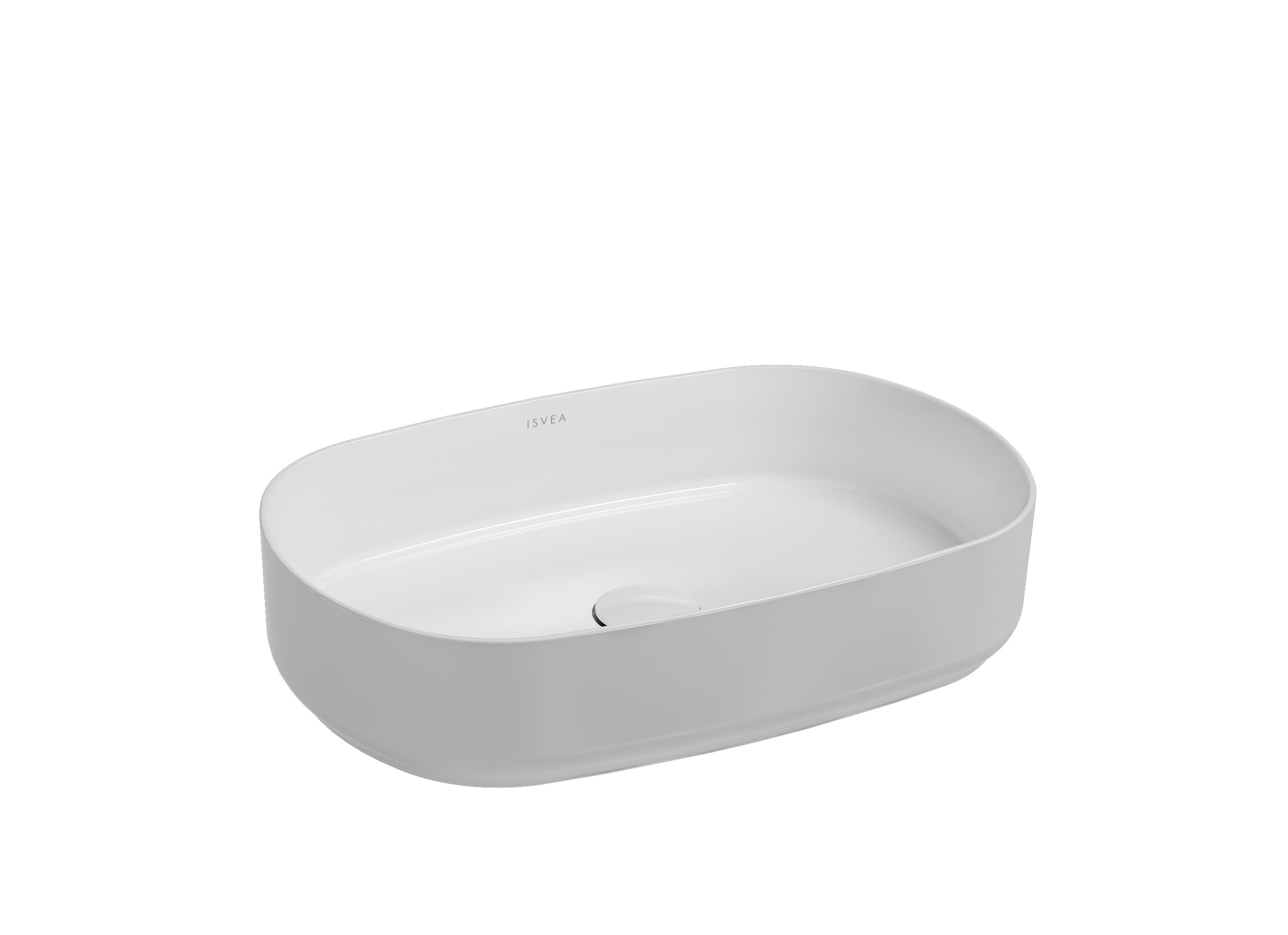 Lavabo sur plan Infinity 55 cm