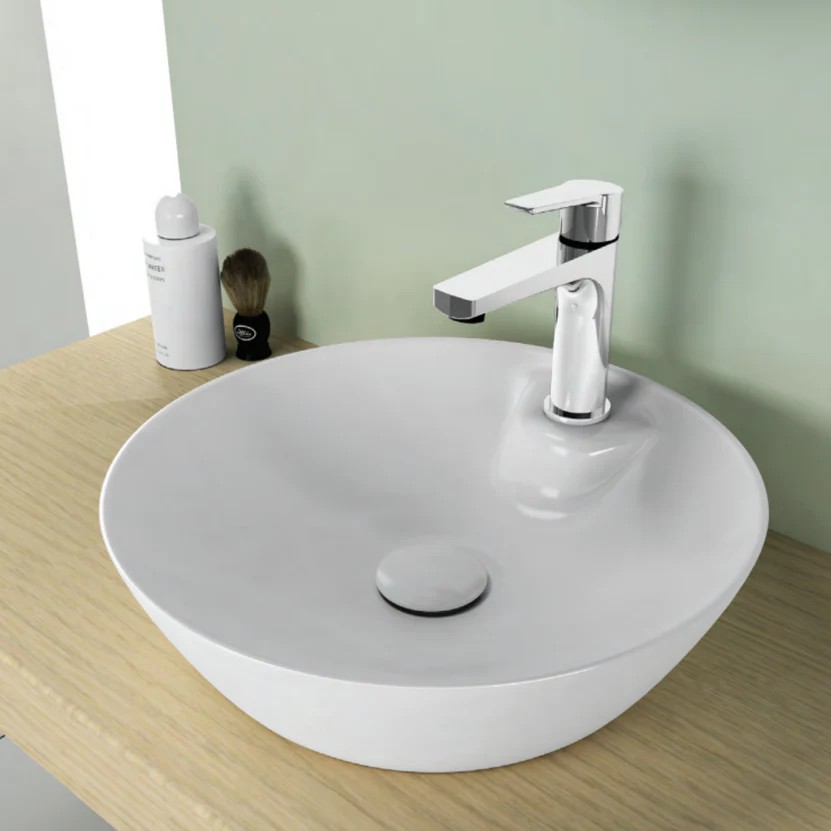 Lavabo sur plan systemaY, 45 cm