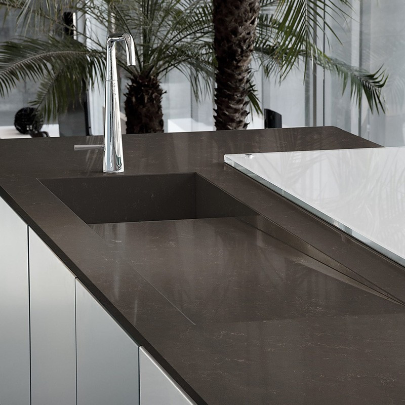 Plan de travail en Quartz Silestone®  Calypso