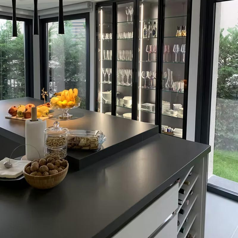 Plan de travail en Quartz Silestone Marengo