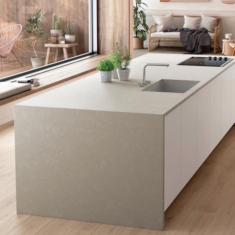 Plan de travail en Quartz Silestone Poblenou