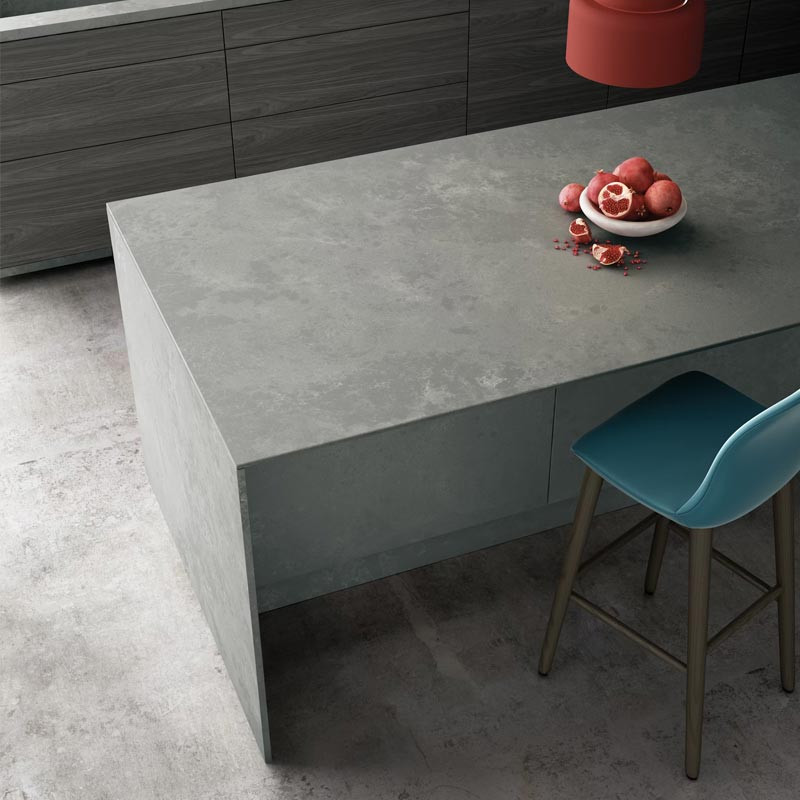 Plan de travail en Quartz Silestone® Seaport