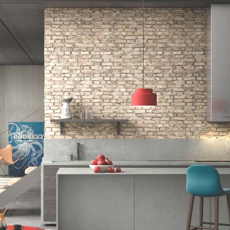 Plan de travail en Quartz Silestone® Seaport