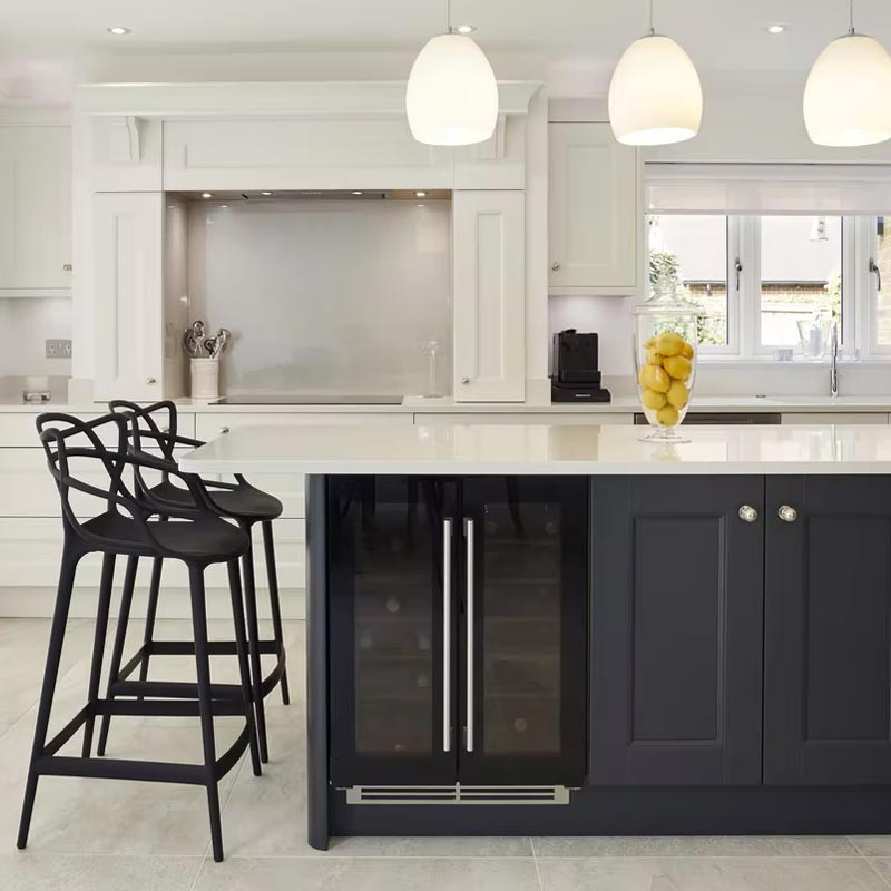 Plan de travail en Quartz Silestone Yukon