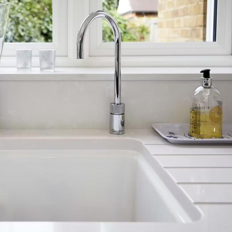 Plan de travail en Quartz Silestone Yukon