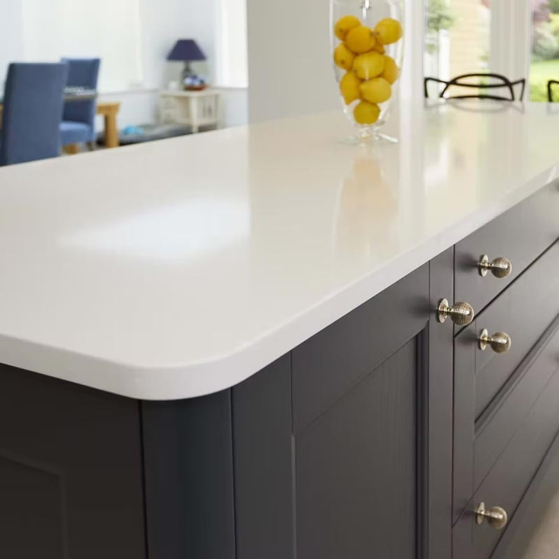 Plan de travail en Quartz Silestone Yukon