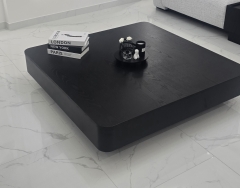 Table basse MDF mélaminé 25x120x120