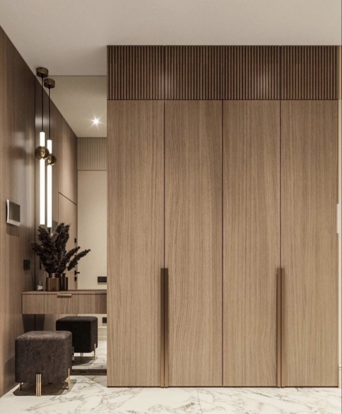 AR-504 Armoire sur-mesure personnalisable