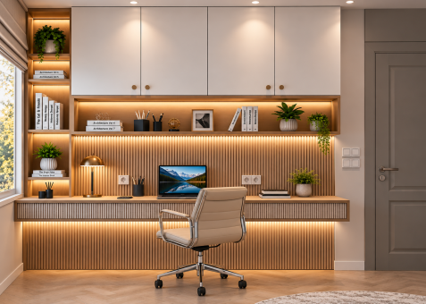 Bureaux et télétravail