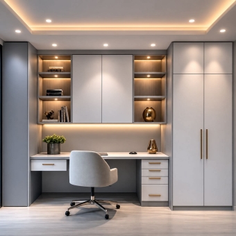 Bureaux et télétravail