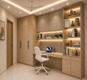 Bureaux et télétravail