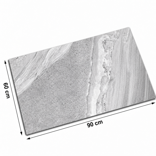 QUA - Carrelage Bristol rectifié 60x90x2 cm Grey
