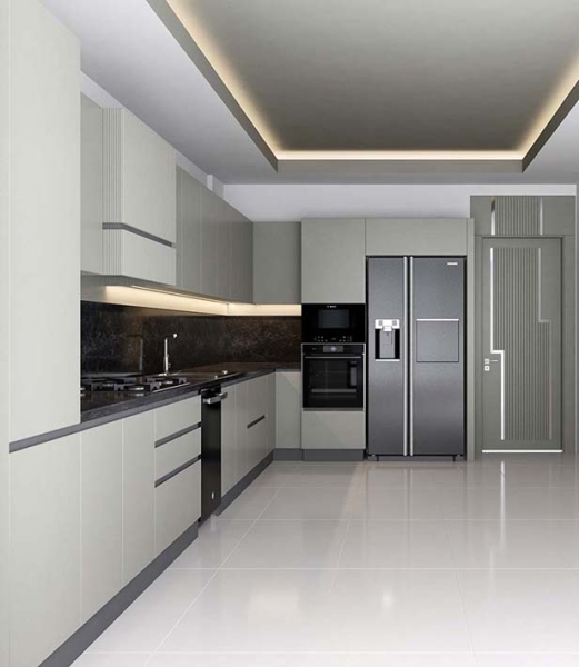 Cuisine MG-216 MDF Laqué