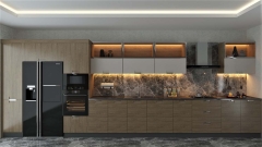 Cuisine MG-218 MDF Mélaminé