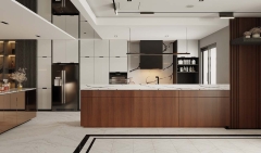 Cuisine MG-222 MDF Mélaminé et laqué