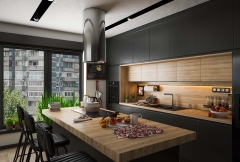 Cuisine MG-223 MDF Mélaminé