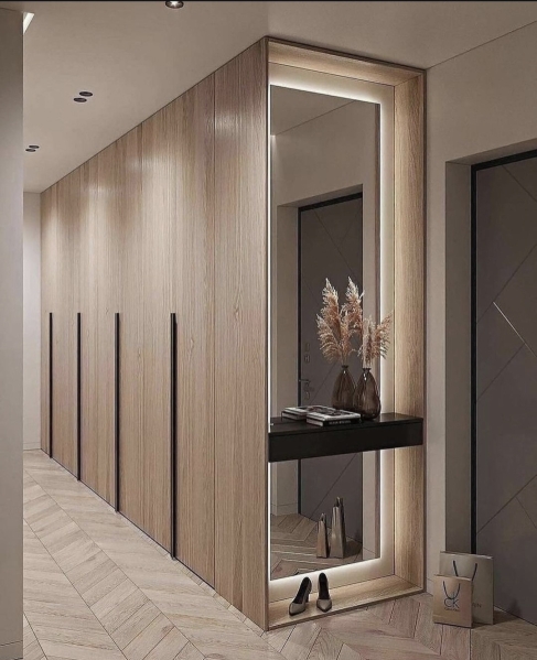 DR-416 Console d’entrée et vestiaire personnalisable