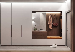 DR-421 Console d’entrée et vestiaire personnalisable