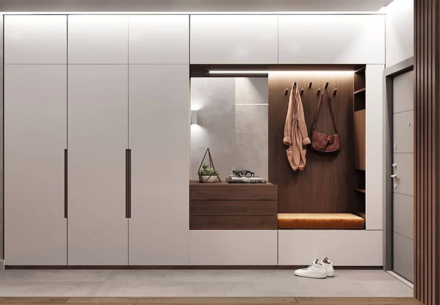 DR-421 Console d’entrée et vestiaire personnalisable