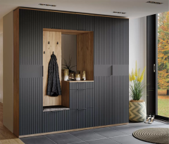 DR-422 Console d’entrée et vestiaire personnalisable