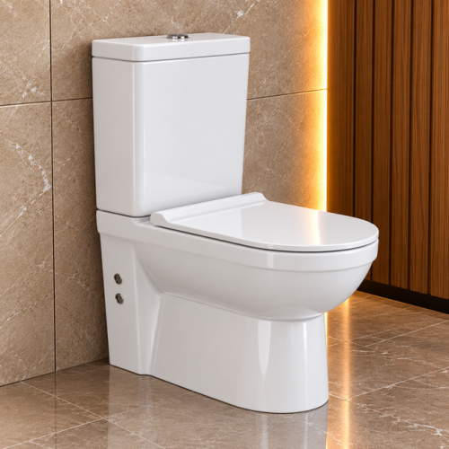 BIEN - ROBIN WC avec robinet de lavage intime