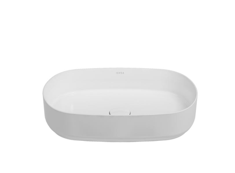 Lavabo sur plan Infinity 55 cm