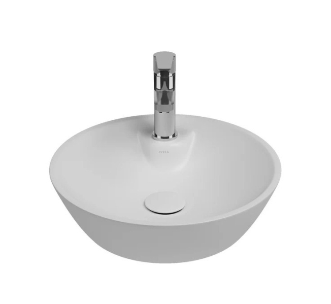 Lavabo sur plan systemaY, 45 cm