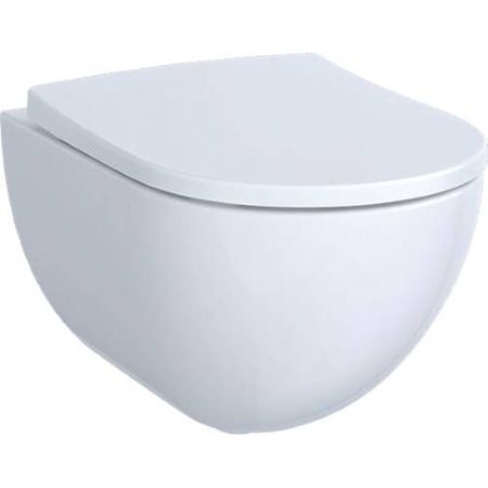 Wc suspendues rondes Geberit Smyle avec fonction de lavage intime