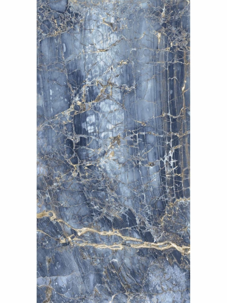 QUA - Carrelage Porcelaine  60x120x07 Notte Blue