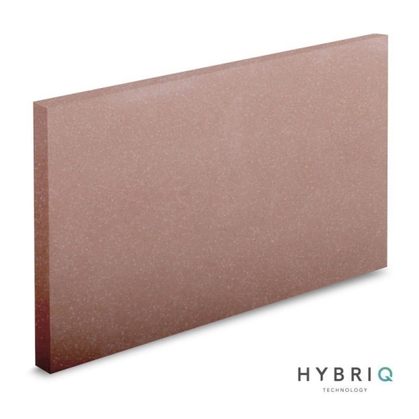 Plan de travail en Quartz Silestone Arcilla red