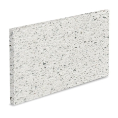 Plan de travail en Quartz Silestone Blanco stellar 13