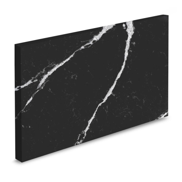 Plan de travail en Quartz Silestone® Eternal Marquina