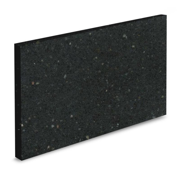 Plan de travail en Quartz Silestone Negro Tebas 18