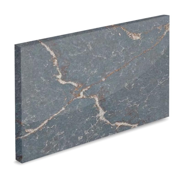Plan de travail en Quartz Silestone® Parisien Bleu