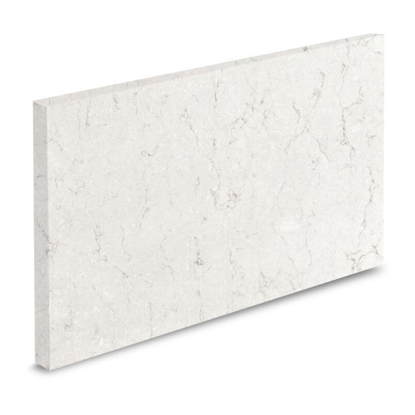 Plan de travail en Quartz Silestone Snowy ibiza