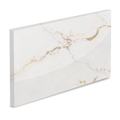 Plan de travail en Quartz Silestone® Versailles Ivory