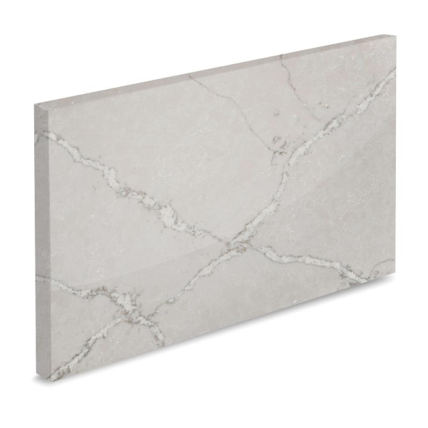 Plan de travail en Quartz Silestone® Victorian Silver
