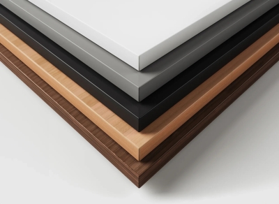 MDF Mélaminé ou MDF Laqué